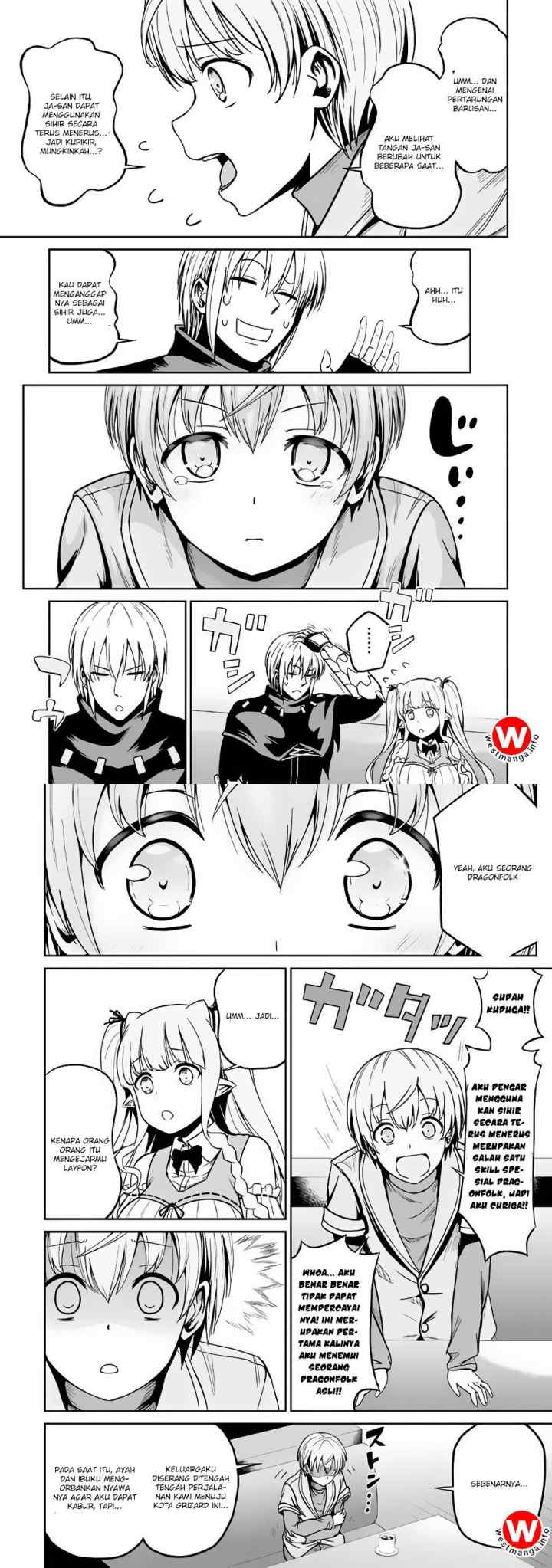 Jaryuu Tensei chapter 19 halaman 12