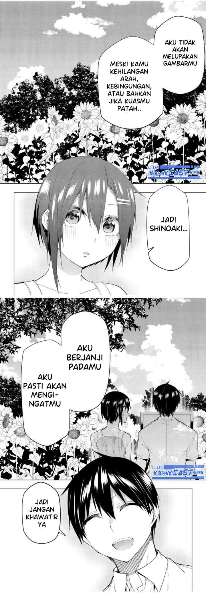 Bokutachi no Remake chapter 35.2 halaman 6