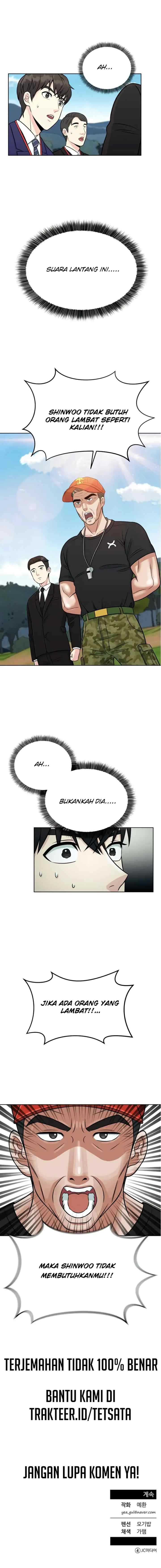 Reincarnated as a New Employee chapter 4 halaman 12