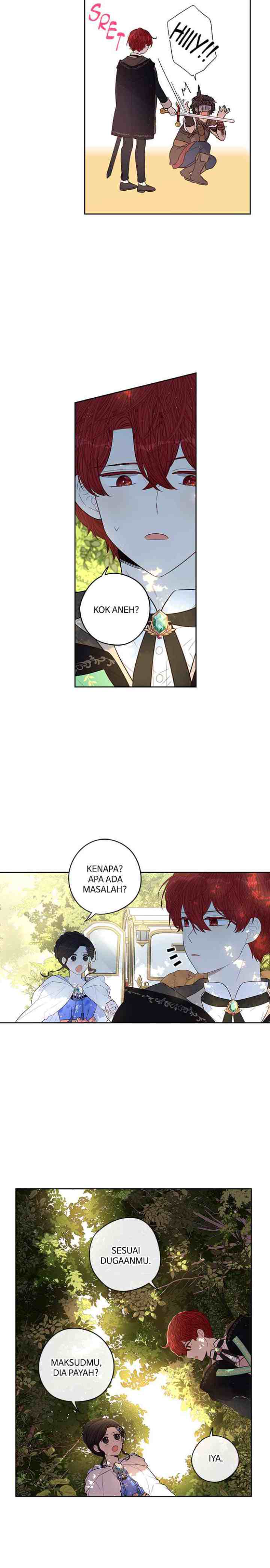 A Royal Princess With Black Hair chapter 42 halaman 5
