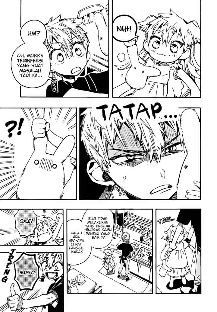 Houkago Shounen Hanako-kun chapter 13 halaman 7