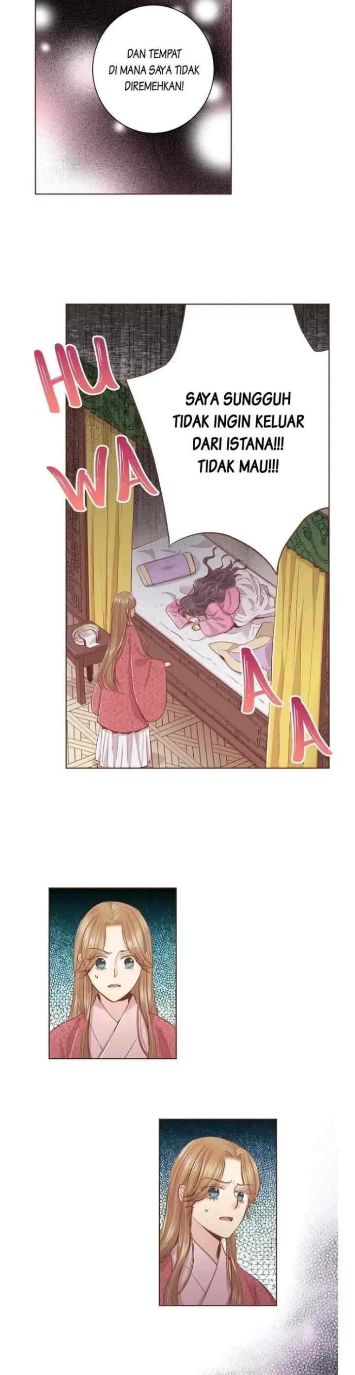 Snow Blossom chapter 111 halaman 9
