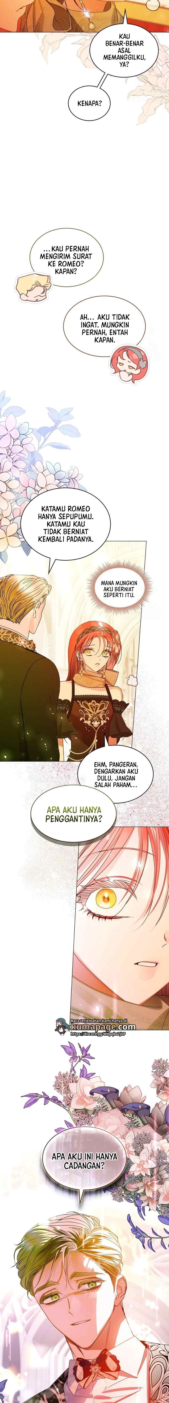 I Saved The Villain With Money After The Ending chapter 17 halaman 9