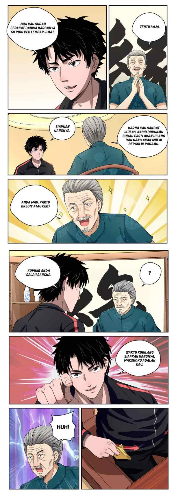 Strongest Abandoned Son chapter 6 halaman 7