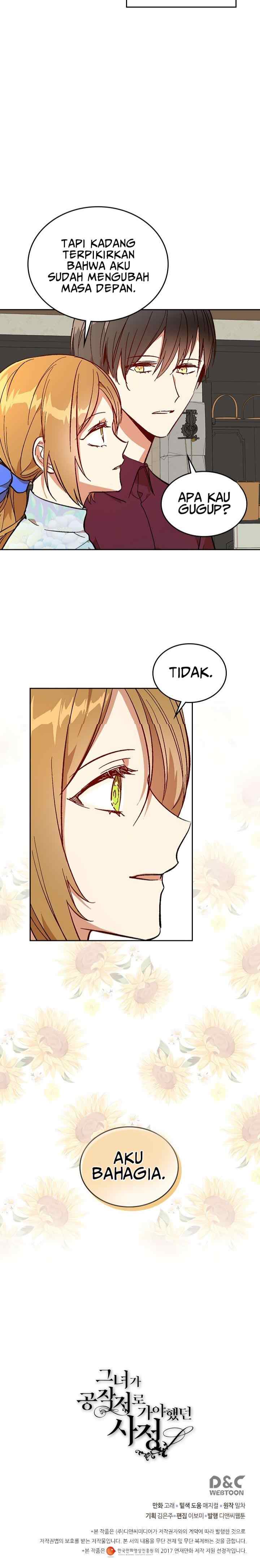 The Reason Why Raeliana Ended up at the Duke's Mansion chapter 134 halaman 17