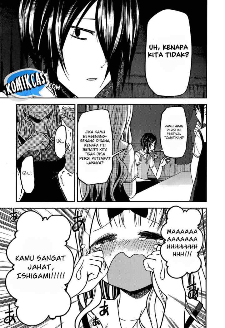 Kaguya-sama wa Kokurasetai: Tensai-tachi no Renai Zunousen chapter 40 halaman 17