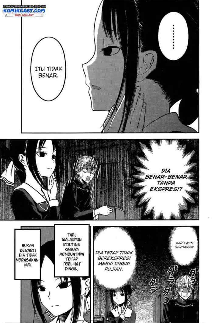 Kaguya-sama wa Kokurasetai: Tensai-tachi no Renai Zunousen chapter 92 halaman 10