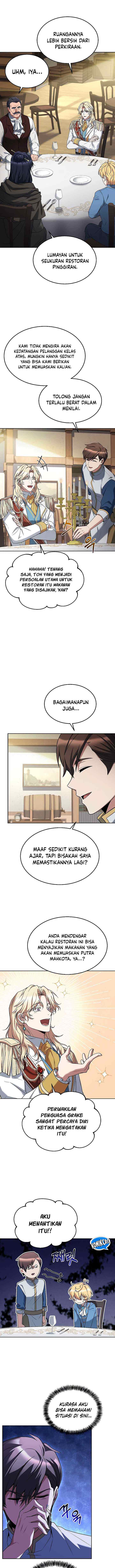 A Wizard's Restaurant chapter 15 halaman 10