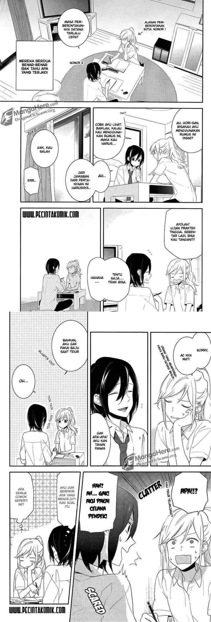 Horimiya chapter 17 halaman 5