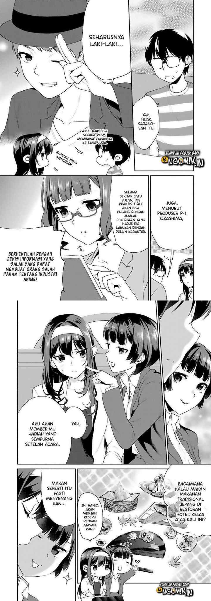 Saenai Heroine no Sodatekata: Koisuru Metronome chapter 33 halaman 7
