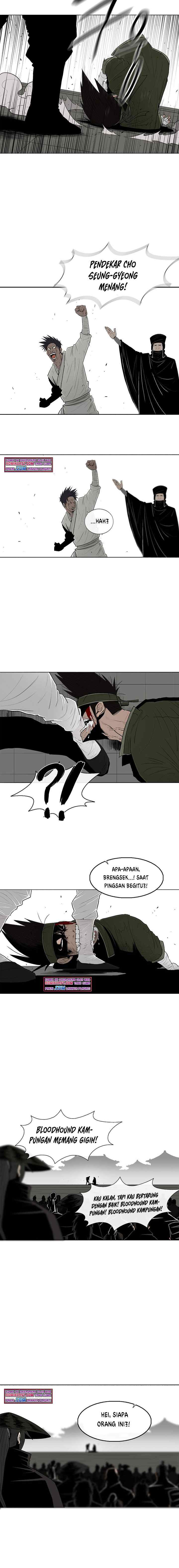 Legend of the Northern Blade chapter 110 halaman 8