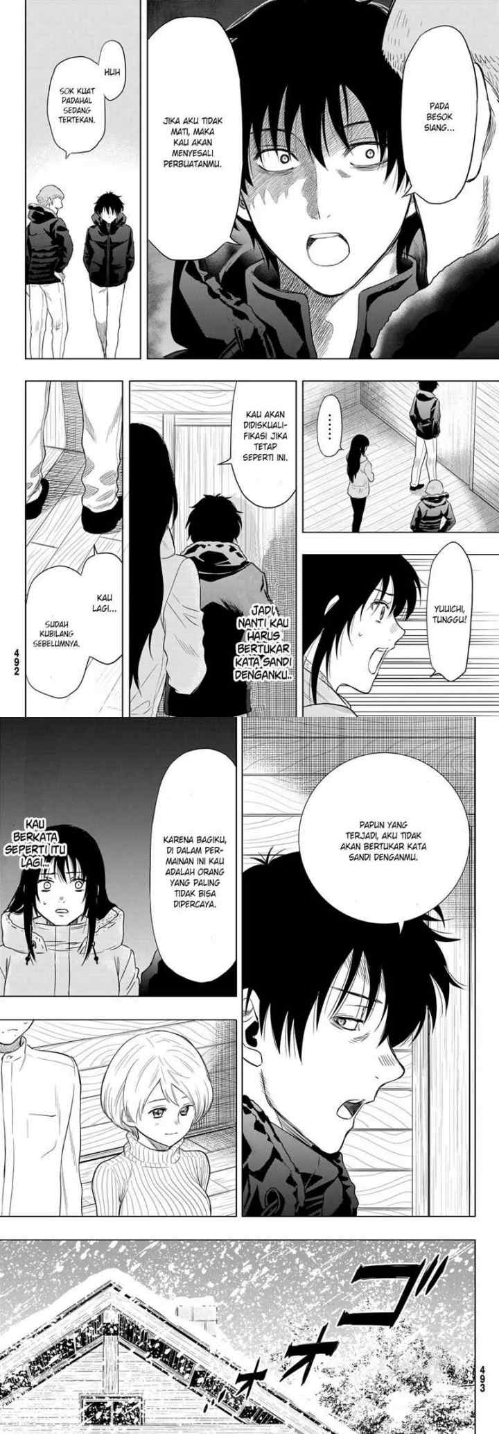 Tomodachi Game chapter 90 halaman 10