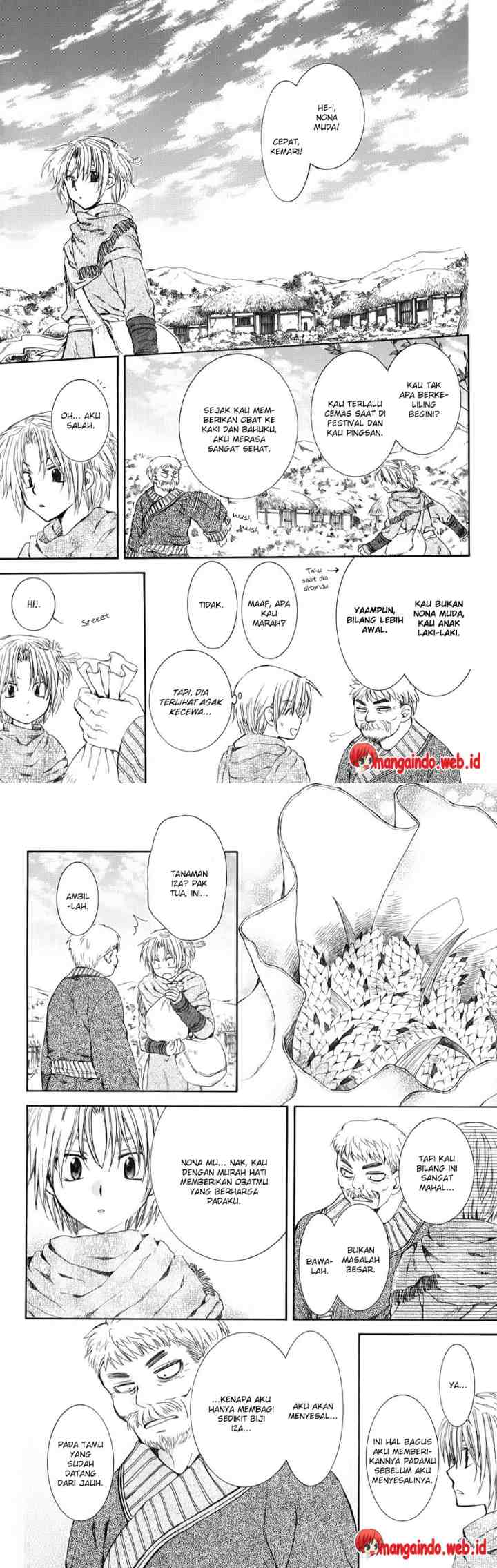 Yona of the Dawn chapter 66 halaman 5
