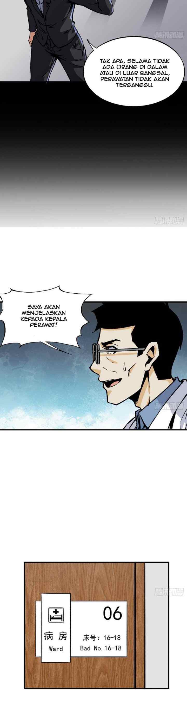 Super Genius Material chapter 42 halaman 9