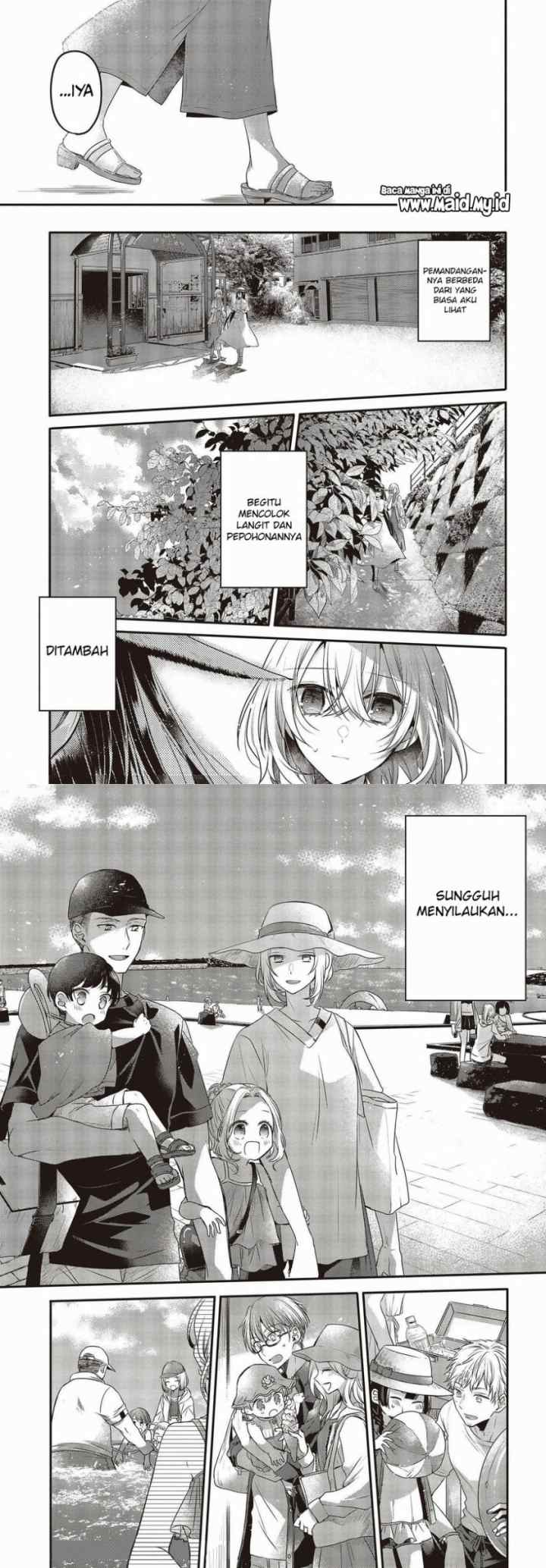 Watashi o Tabetai, Hitodenashi chapter 13 halaman 8
