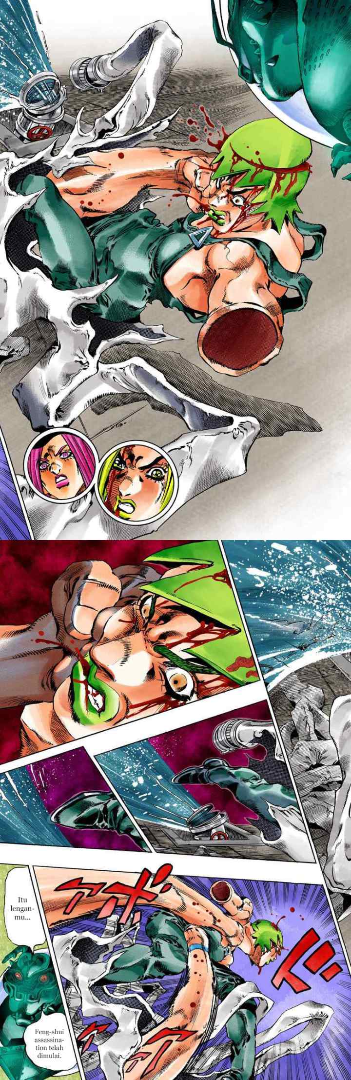 JoJo no Kimyou na Bouken - Stone Ocean chapter 72 halaman 4