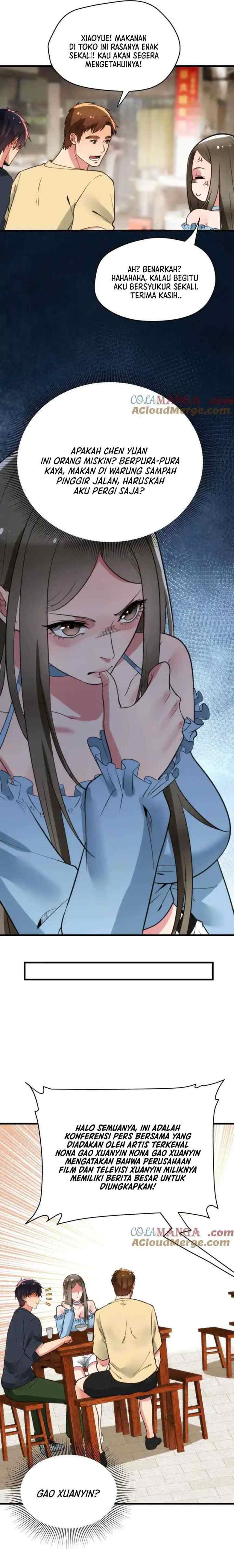 I Have 90 Billion Licking Gold chapter 129 halaman 6