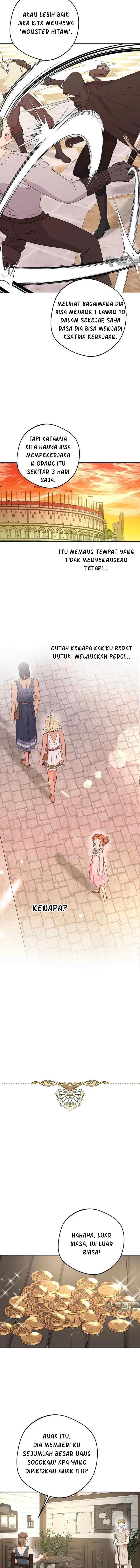 Surviving as an Illegitimate Princess chapter 95 halaman 5