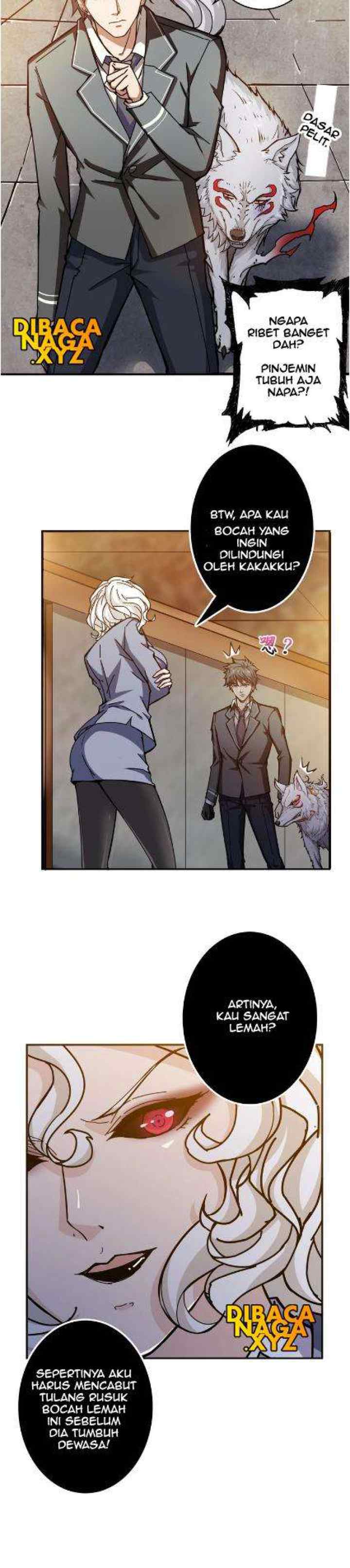 God Slayer chapter 40 halaman 16