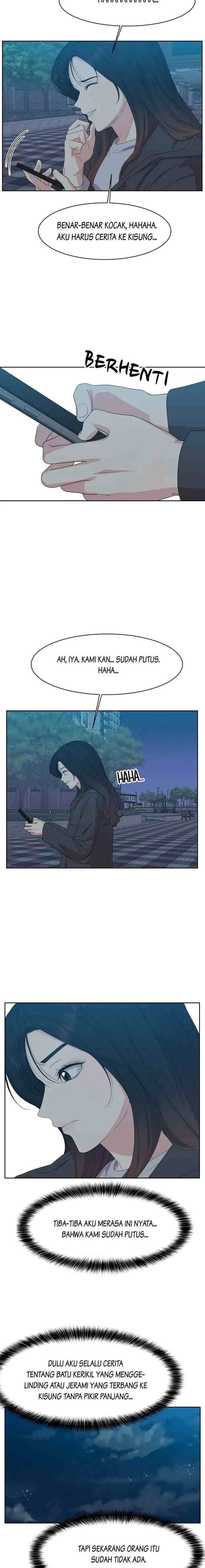 The Omniscient Point of View of an Unrequited Love chapter 83 halaman 9