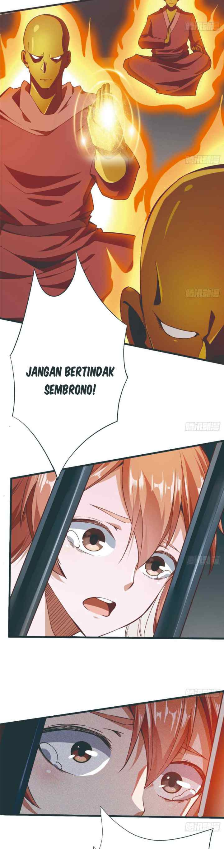 After the Identity of the Boss Was Exposed chapter 16 halaman 5