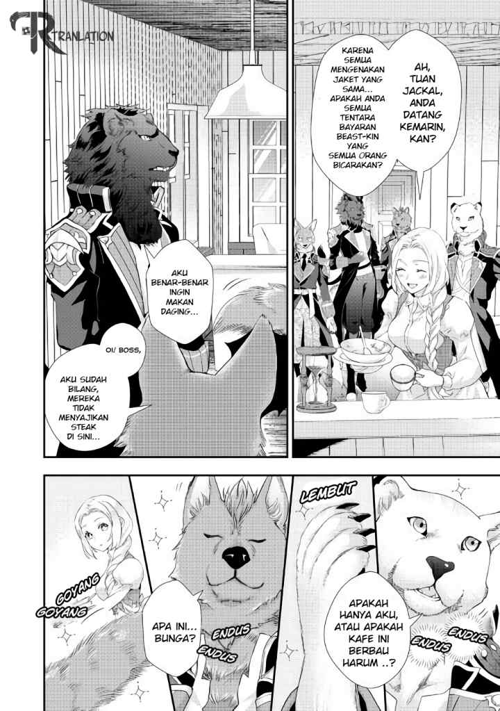 Milady Just Wants to Relax chapter 4.1 halaman 9