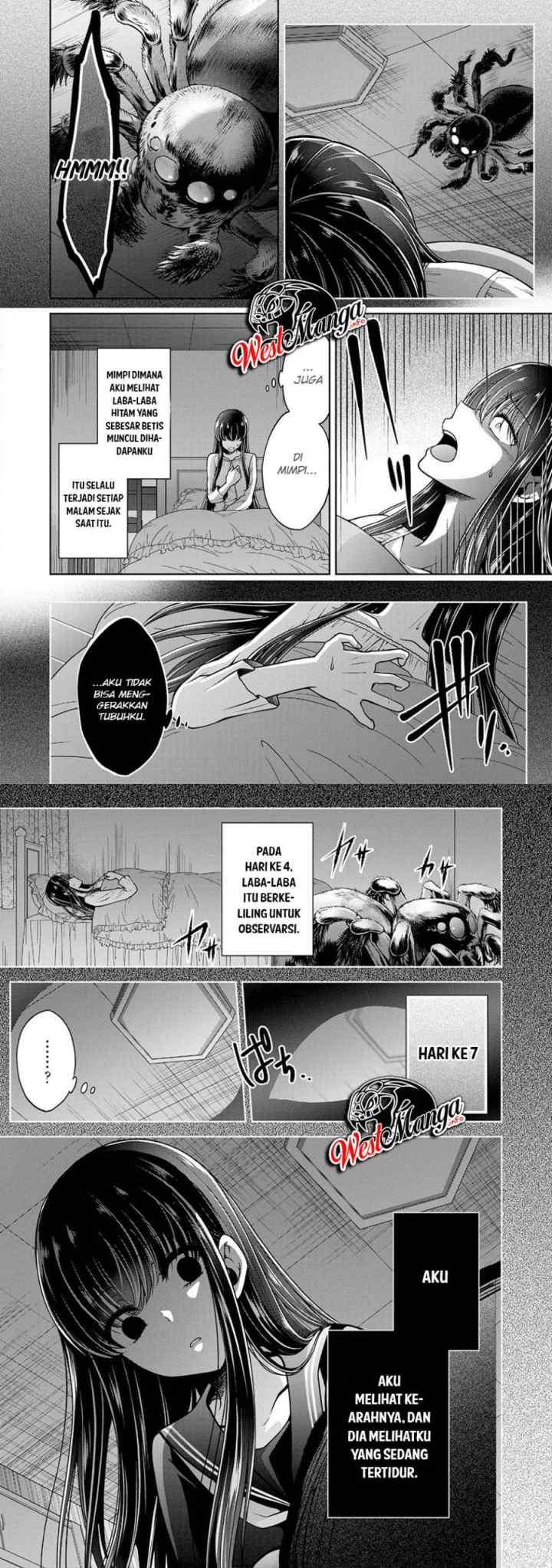 Namae no nai kaibutsu chapter 24 halaman 11
