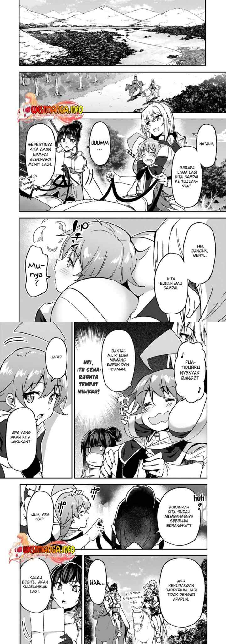 S Rank Boukensha de aru Ore no Musume-tachi wa Juudo no Father Con deshita chapter 17 halaman 6