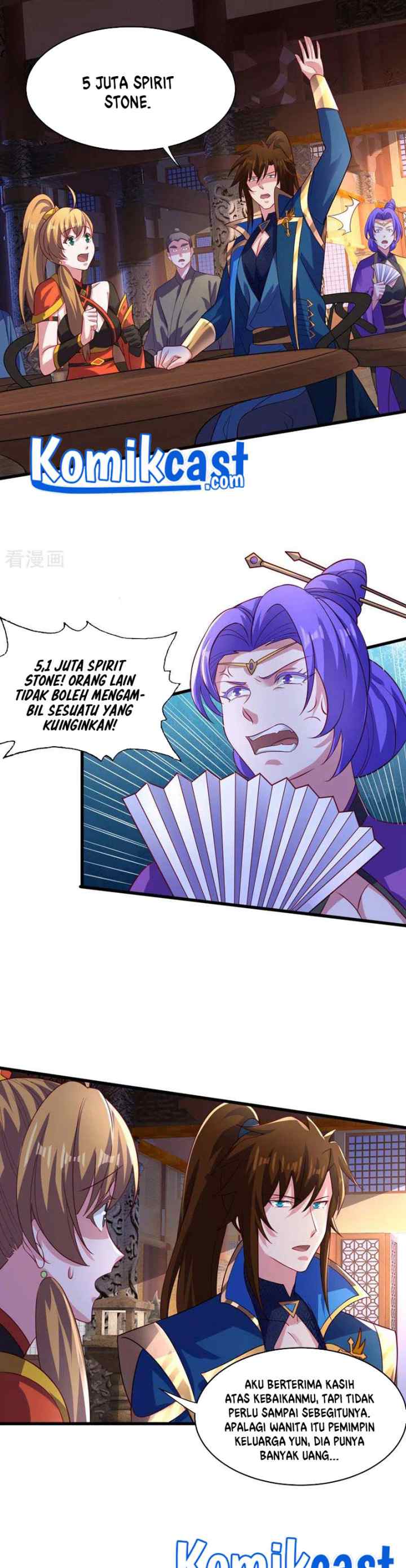 Spirit Sword Sovereign chapter 493 halaman 10