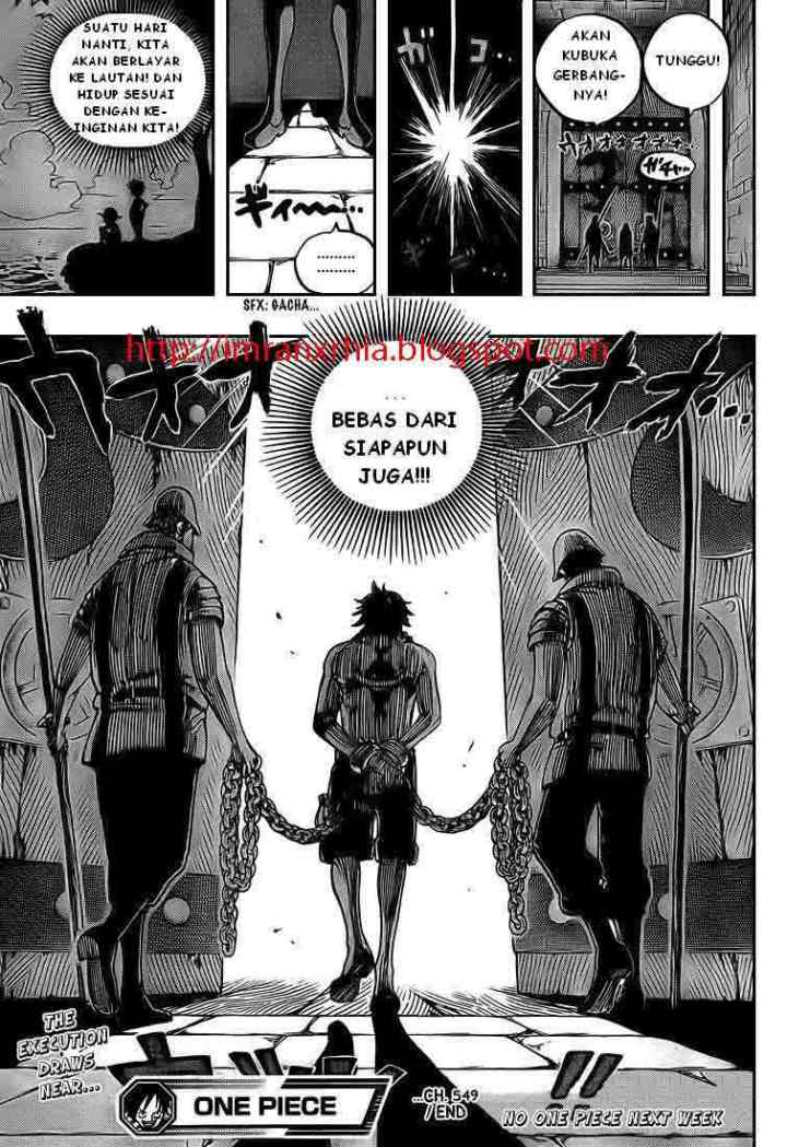 One Piece chapter 549 halaman 19