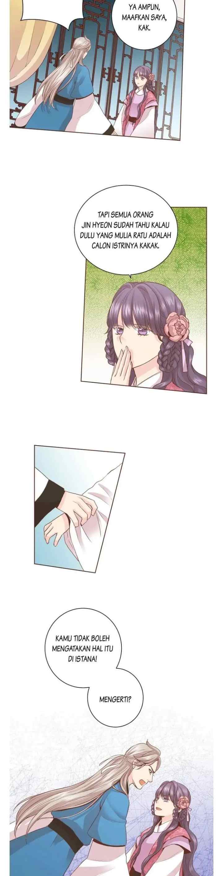 Snow Blossom chapter 54 halaman 9