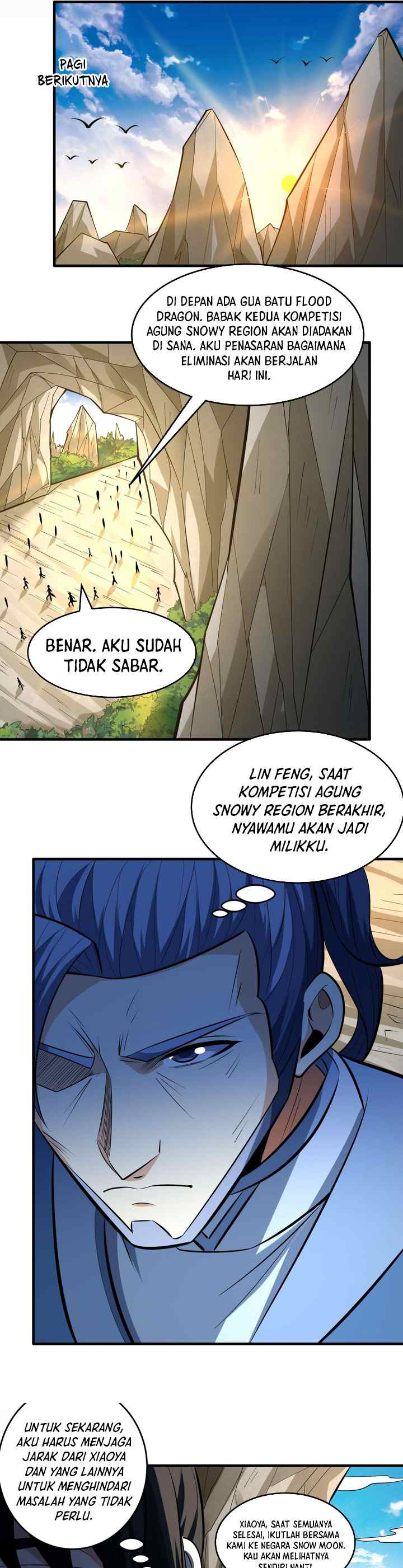 God of Martial Arts chapter 767 halaman 5