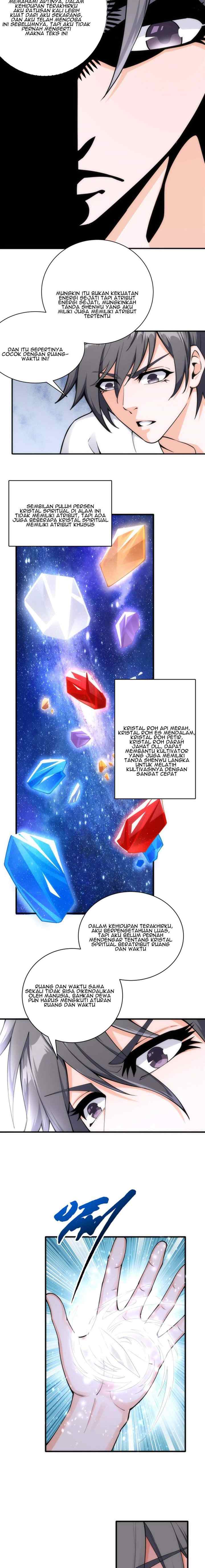 Eternal God Emperor chapter 3 halaman 8