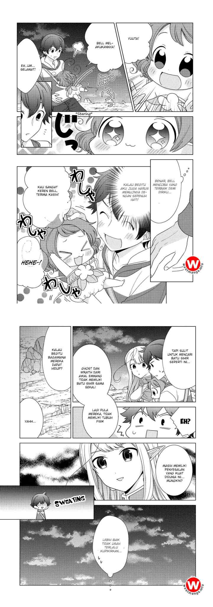 Seirei-tachi no Rakuen to Risou no Isekai Seikatsu chapter 3 halaman 9