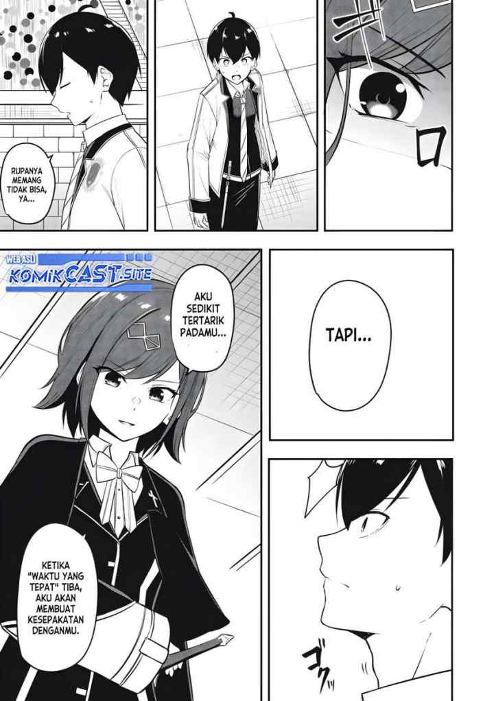 Kentei Gakuin no Magan Kenja chapter 9 halaman 4
