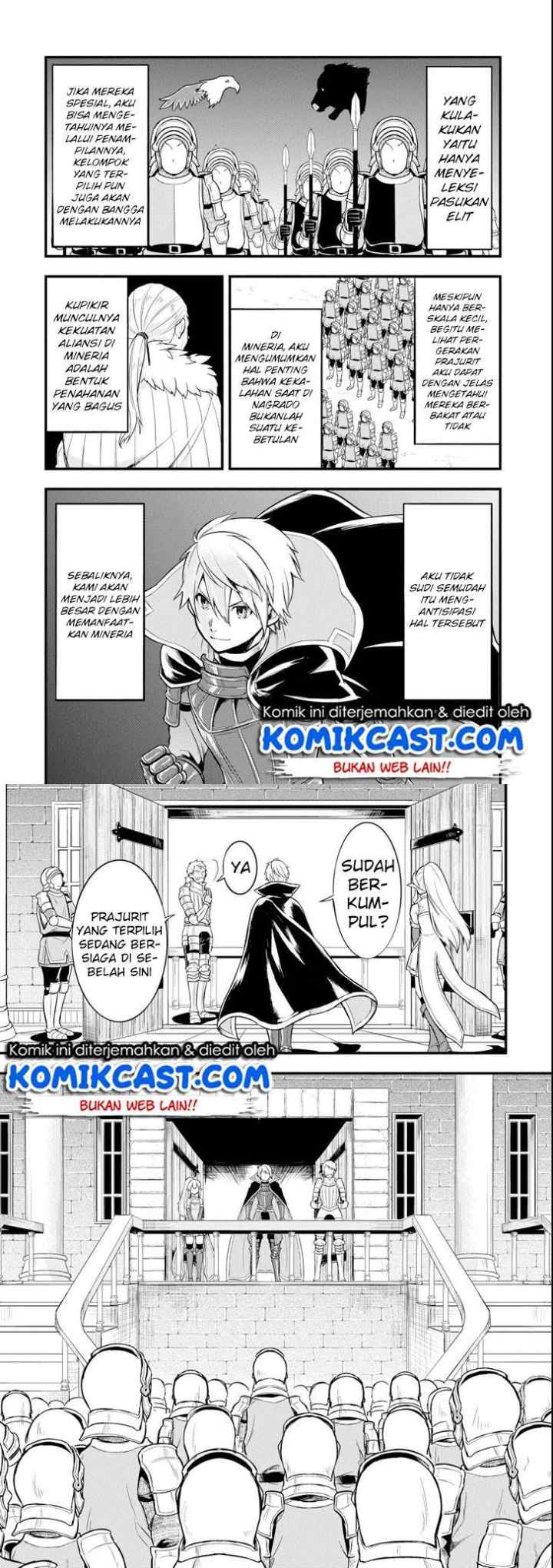 Oda Nobunaga to Iu Nazo no Shokugyo ga Mahou Kenshi yori Cheat Dattanode, Oukoku wo Tsukuru Koto ni chapter 7 halaman 6