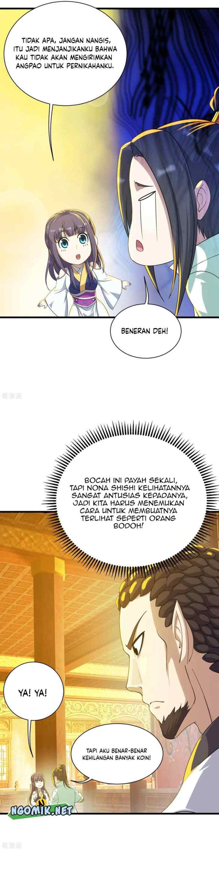 Matchless Emperor chapter 150 halaman 5
