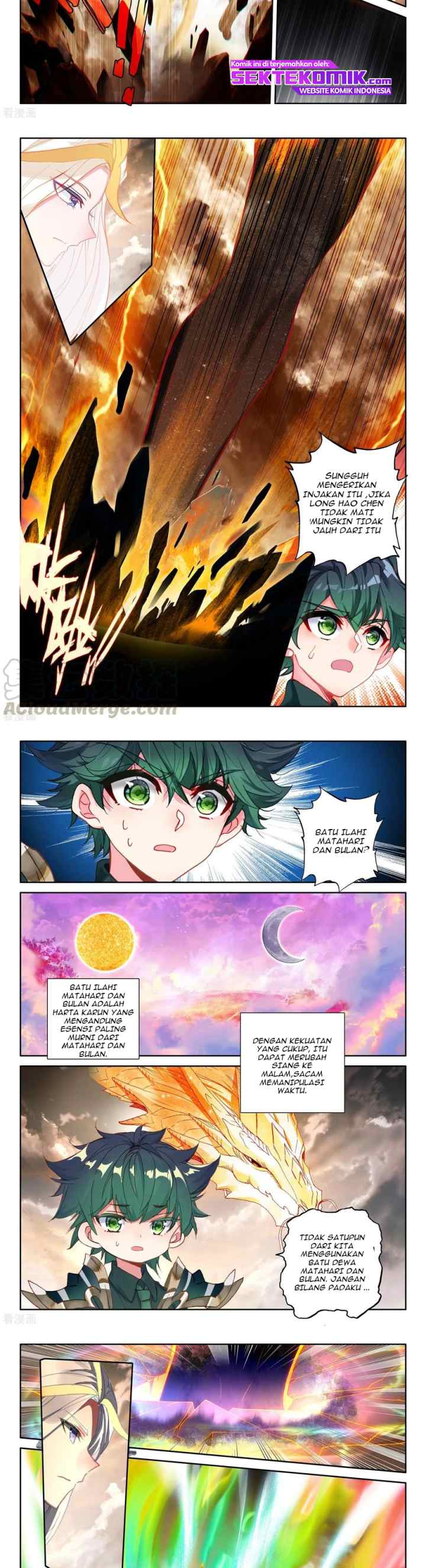 Shen Yin Wang Zuo chapter 226.2 halaman 4