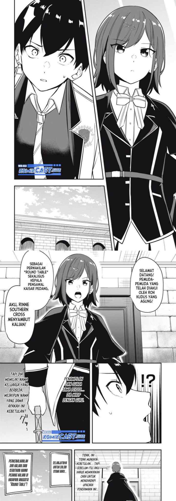 Kentei Gakuin no Magan Kenja chapter 7 halaman 6