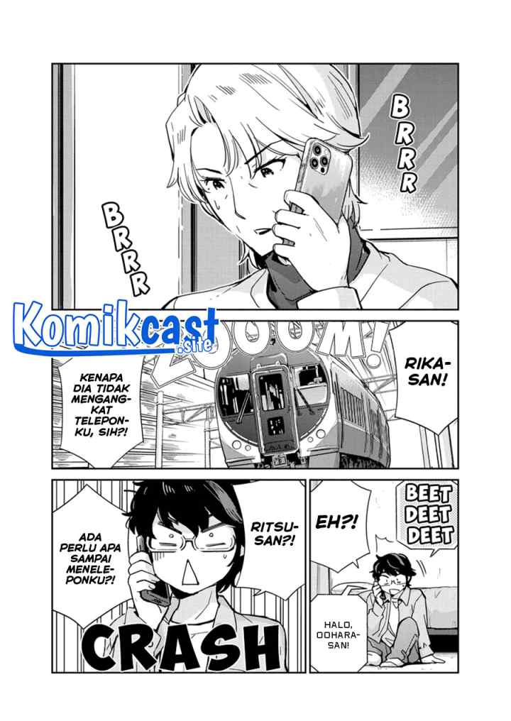 Kekkon Surutte, Hontou desu ka? chapter 104 halaman 5