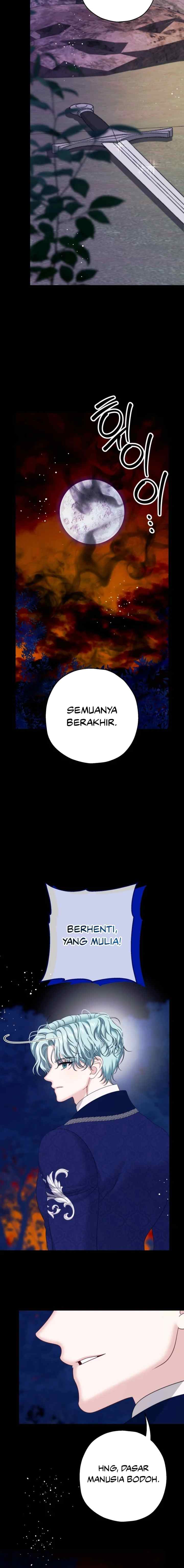 The Obsessive Male Lead Made Me The Female Lead chapter 61 halaman 9