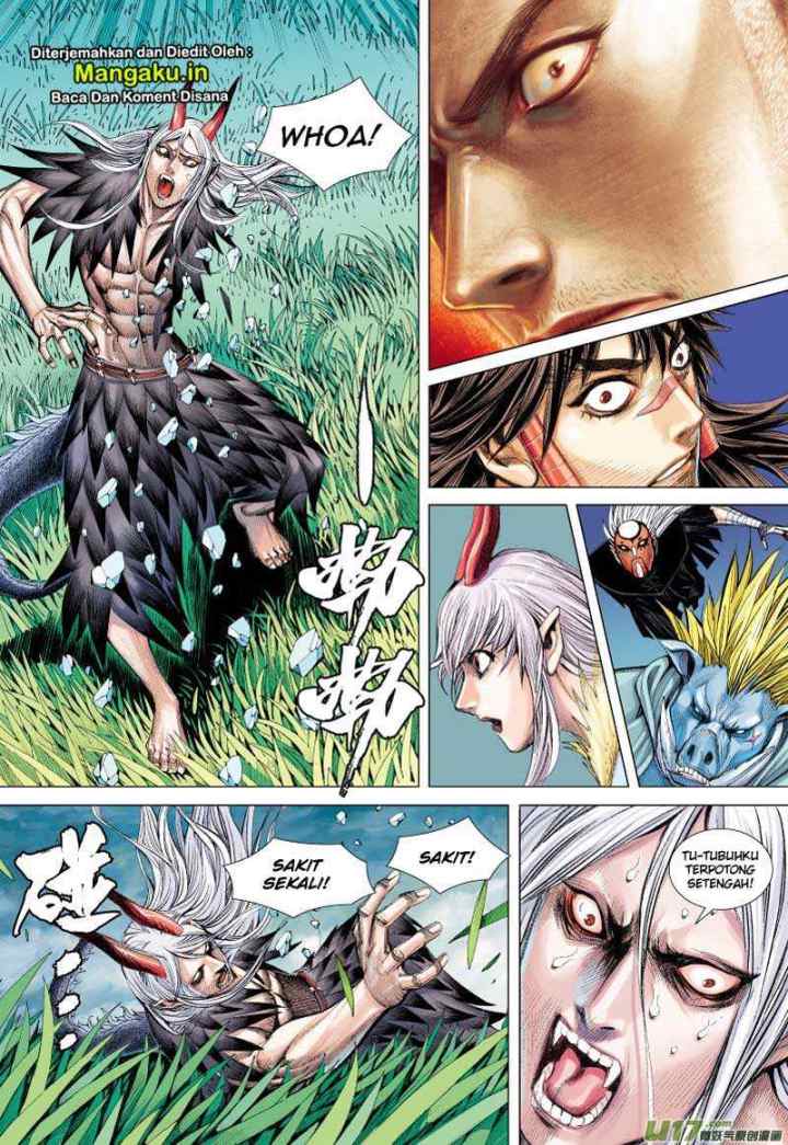Journey to the West chapter 67.2 halaman 18
