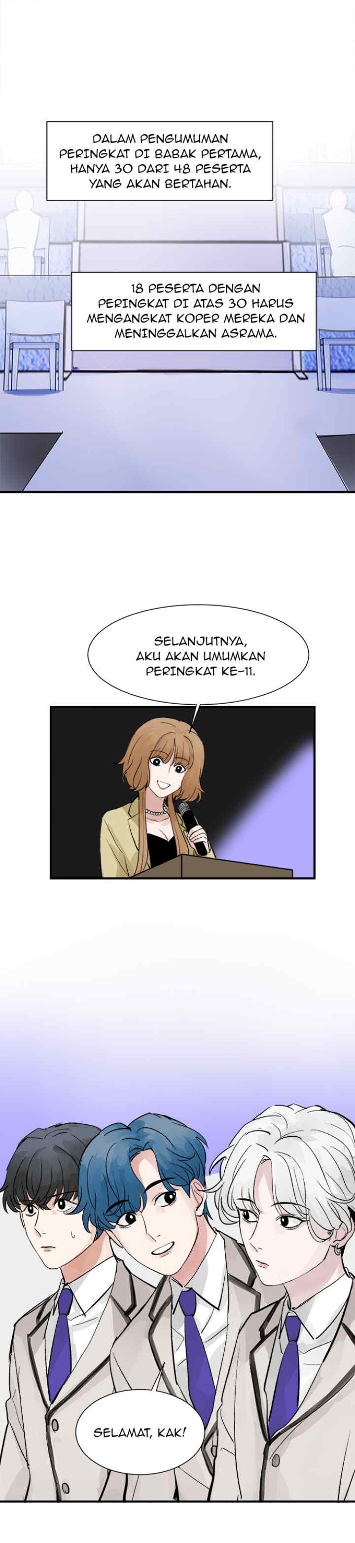 Godly Idol chapter 23 halaman 11