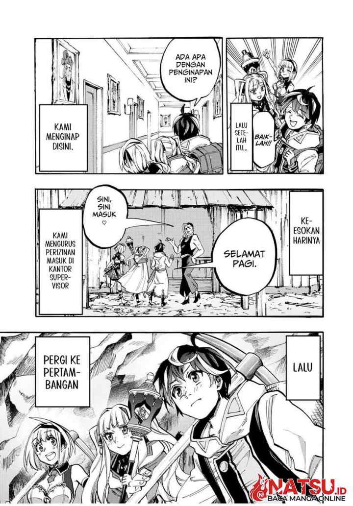 Isekai Walking chapter 37 halaman 8