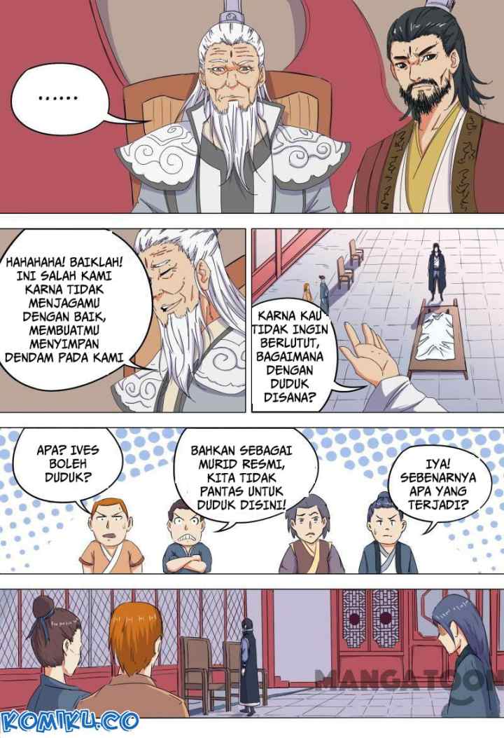 Deity's Path Through Ten Thousand Worlds chapter 45 halaman 11