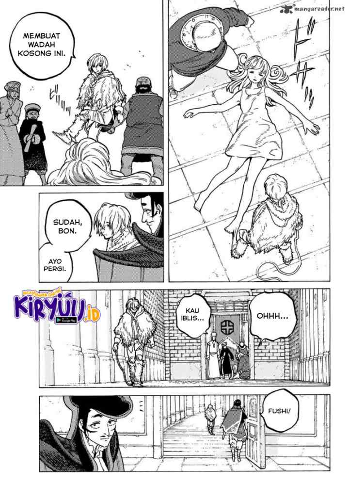Fumetsu no Anata e chapter 68 halaman 10
