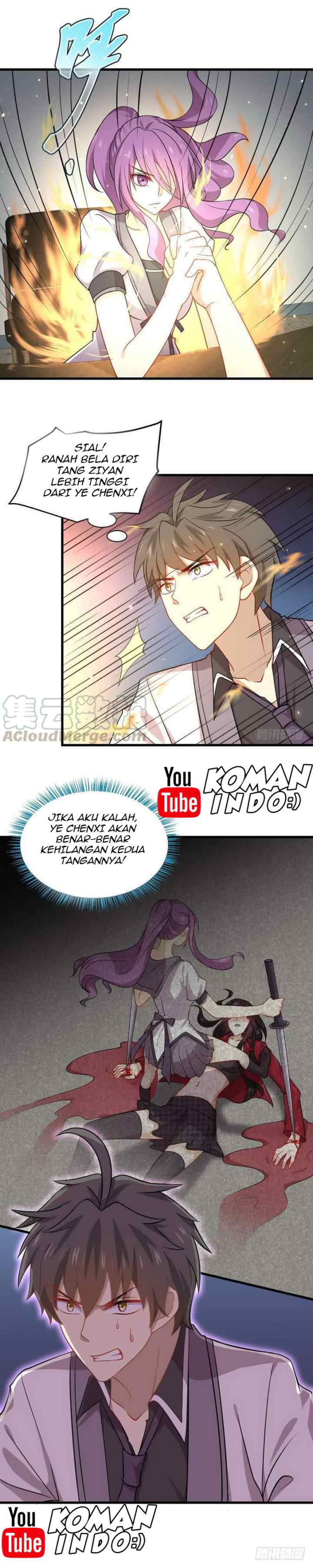 Immortal Swordsman in The Reverse World chapter 61 halaman 11