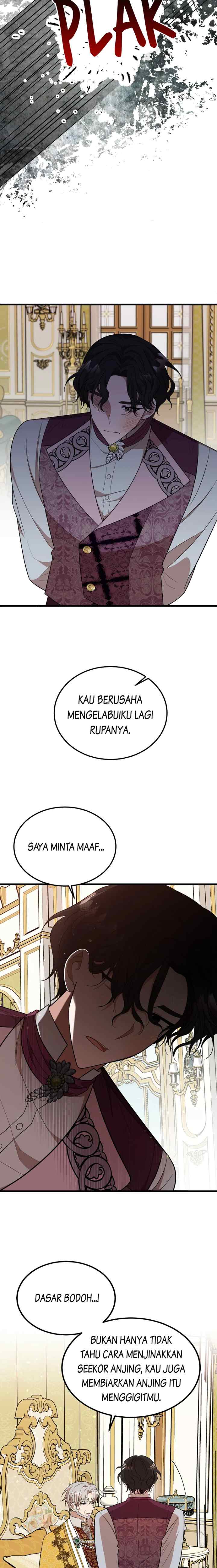 Four Dangerous Brothers to My Rescue! chapter 33 halaman 8