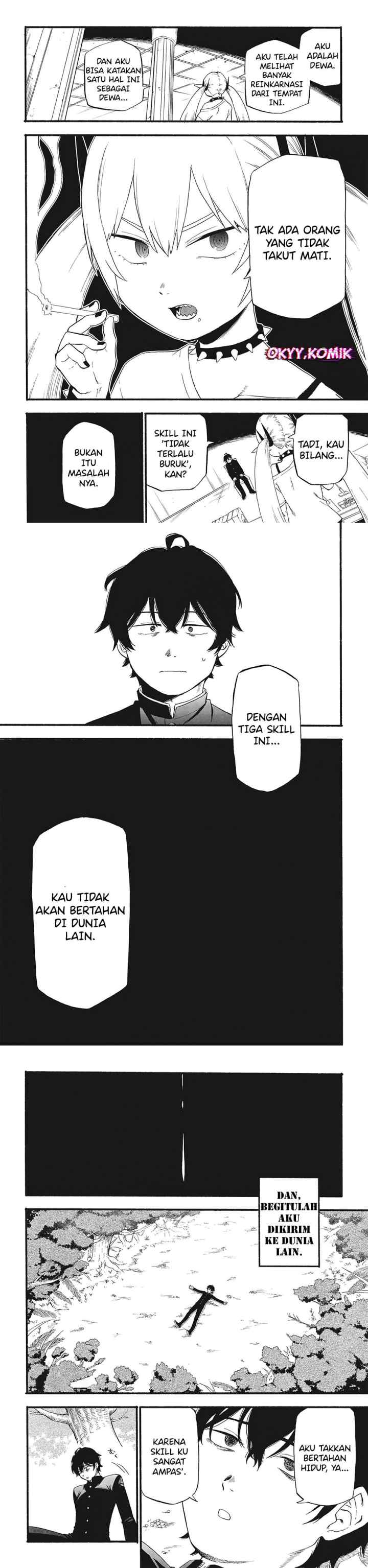 Moratta Mittsu no Hazure Skill, Awasetara Saikyou Deshita chapter 1 halaman 9
