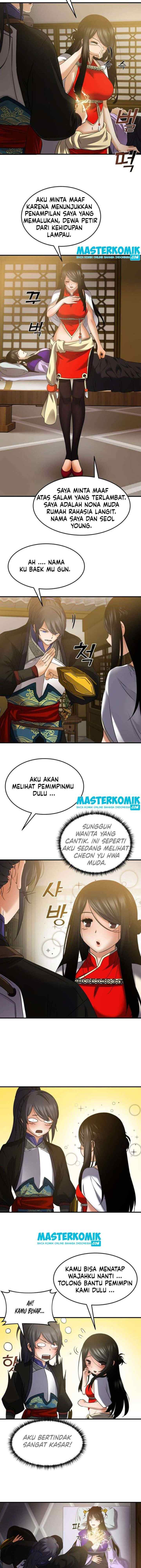 Past Lives of the Thunder Gods chapter 15 halaman 5